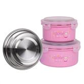 double wall stainless steel hot lunch box