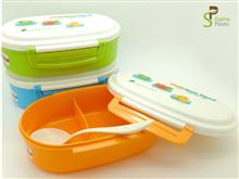 microwave Plastic lunch box for kids