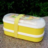Dinnerware Set Food Grade Container bento lunch box kids leak-proof