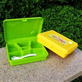 Case tool shape clip close kid lunch box containers