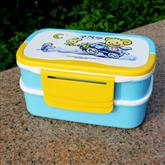 Double Layer stackable wholesale lunch boxes with Handle