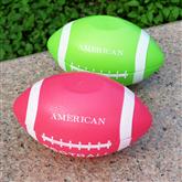 America Football Shape plastic lunch box