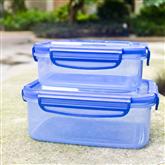 BPA FREE Anual Corporate Gift food container set With Air Valve Lid