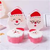 Christmas Lunch Box Food Fruit Storage Portable Bento Box Baby Food Container