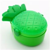 Children Christmas Gift Pineapple Lunch Boxs Food Fruit Storage Container Portable Bento Box Safe Fo