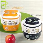 New Business Idea China Factory OEM Plastic Food Container Different Sizes PP Material 2 Side Locked