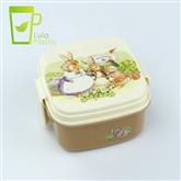 300ml Double Layer Portable Mini Lunch Bento Box Adult Kitchen Dining Tools Small Food Heated Contai