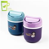 Japanese Lunch Box With Compartments Microwave Bento Box For Kids School Picnic Food Container 1000M