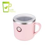 LULA 250ml Child Drinking Water Bottle Milk Feeding Insulation Training Cup Stainless Steel Kids Cup