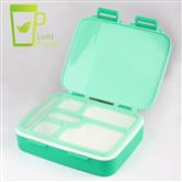 1160ml new creative reusable bento box oem lunch bento box container 6 compartment