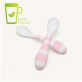 LULA trending products 2018 new arrivals solid supplies curved spoon for baby