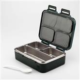 790ml 3 Compartment 304 Stainless Steel Leakproof Lunch Box Wholesale Manufacturer