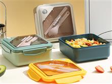 Hot selling products 2023 PP microwaveable leakproof bento lunch box for adults
